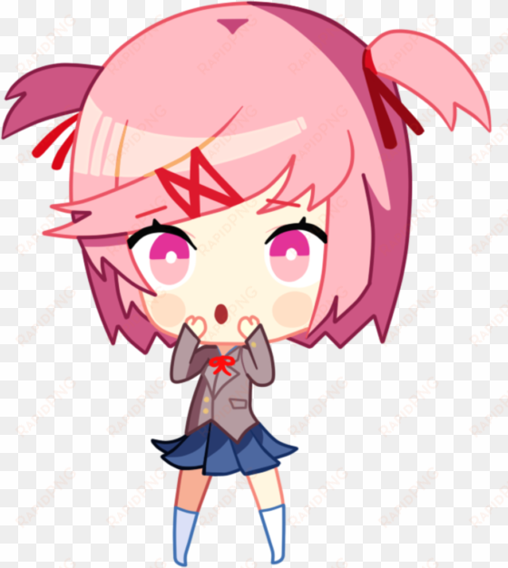 doki doki literature club natsuki