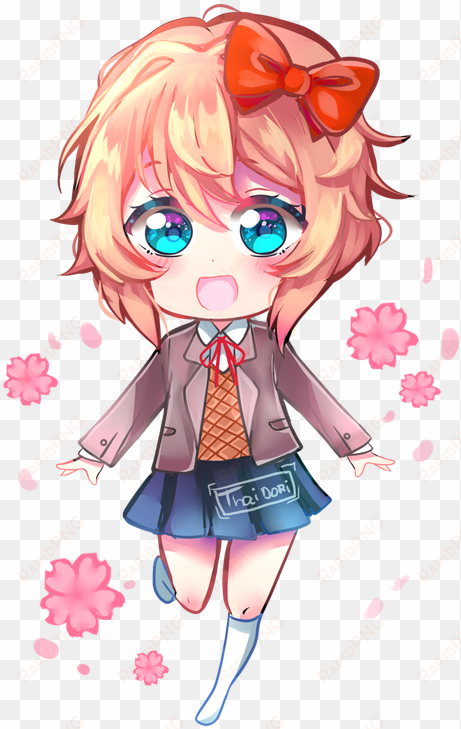 doki doki literature club - sayori doki doki literature club