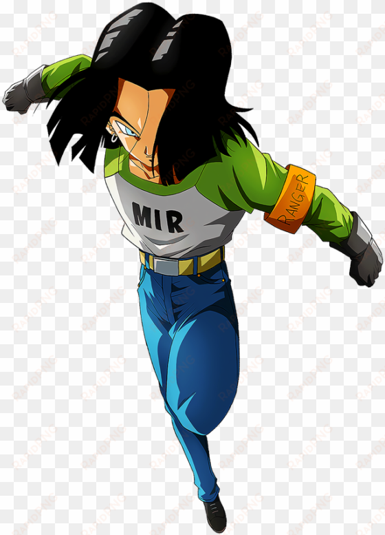 #dokkanbattle [survival with the dead power] android - android 17