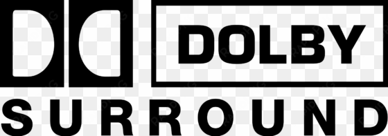 dolby surround logo - dolby surround sound logo