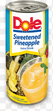 dole sweetened pineapple juice - dole pineapple juice drink