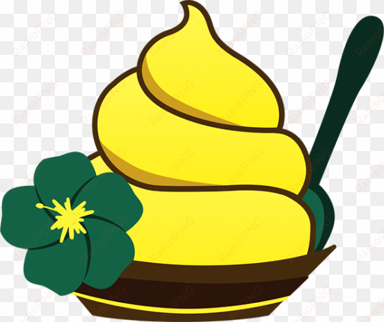 dole whip png clip library stock - disneyland dole whip png