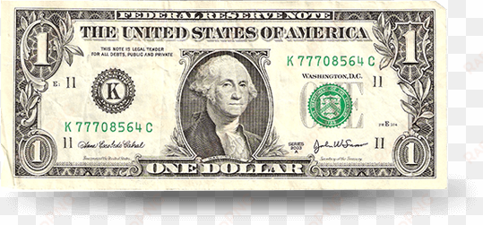 dollar - series 2017 federal reserve notes
