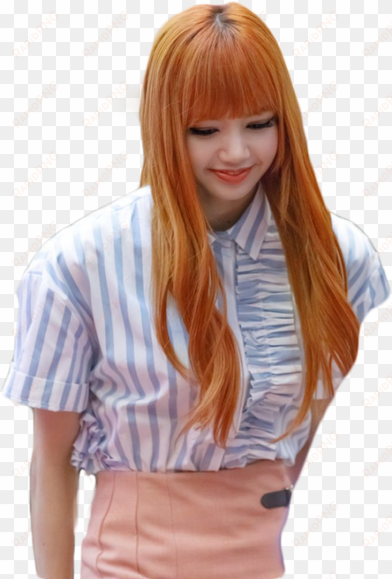 dollsey99 - model rambut panjang ala blackpink