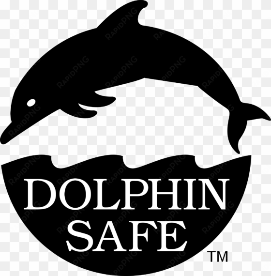 dolphin safe logo png transparent - dolphin logo vector