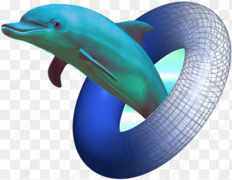 dolphin vaporwave png - vaporwave png