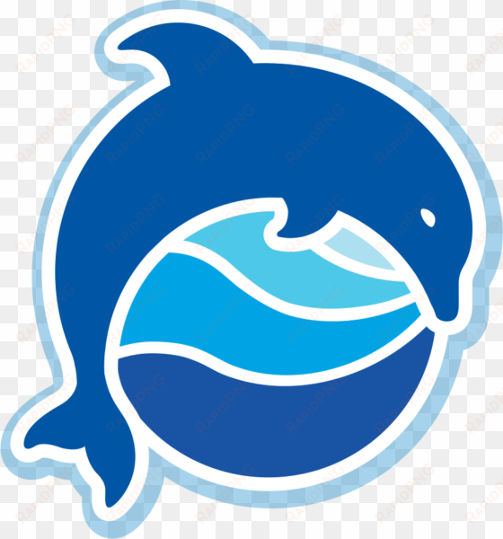 dolphines clipart florida - world dolphin logo