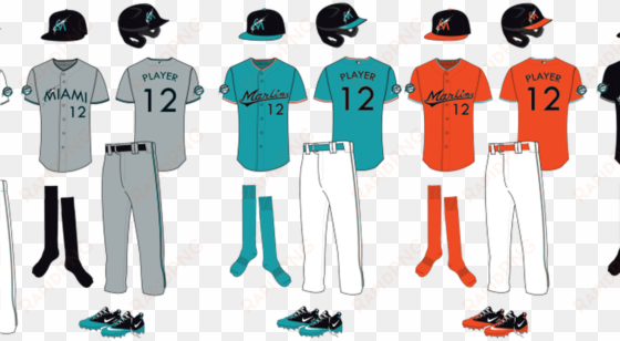 Dolphinmanatee's Miami Marlins Concept Concepts Chris - Cleveland Indian Uniforms Concept transparent png image