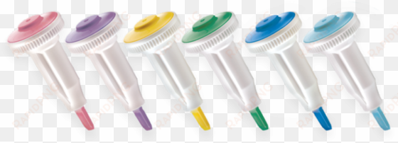 domrex pharma haemolance plus safety lancets lancettes - paint brush