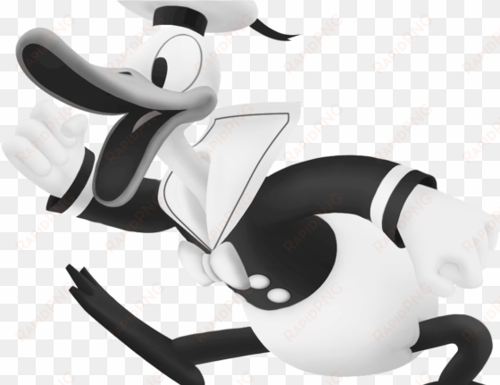 donald duck clipart - kh2 sora timeless river