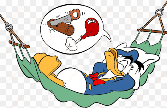 donald duck clipart sleep - sleeping donald duck png