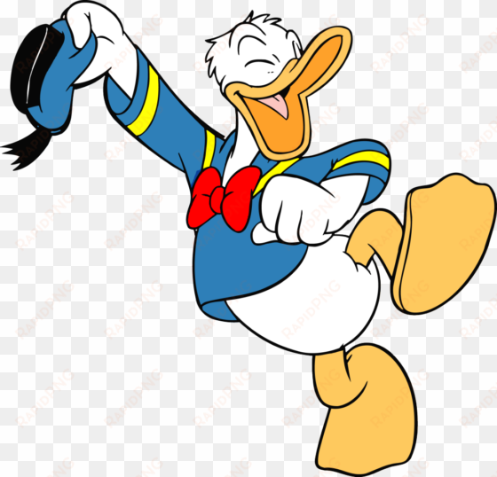 donald duck - sticker donald duck