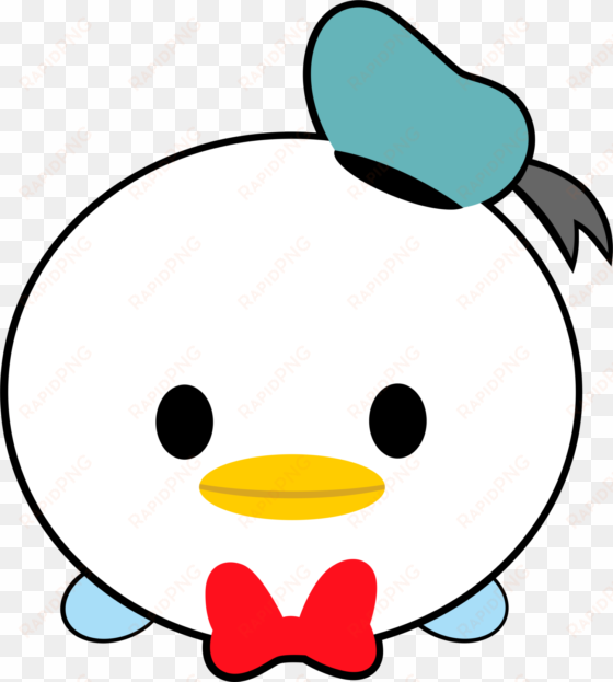 donald duck tsum tsum clipart