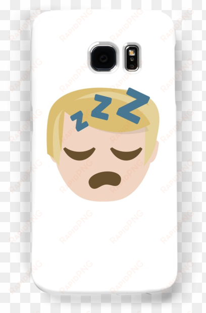 donald "the emoji" trump sleepy zzz face - carolines treasures eon1037sh4 sleeping face emoji