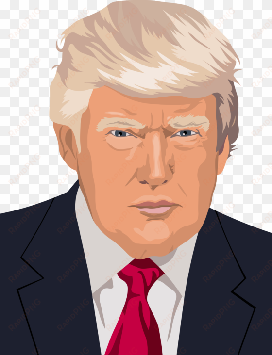 donald trump 2005343 - donald trump cartoon face