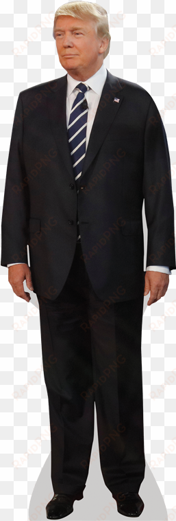 donald trump - donald trump (suit) life size cutout