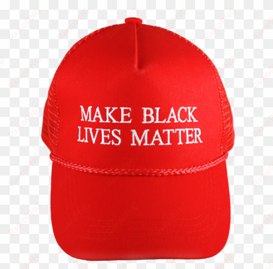 donald trump hat png vector free download - make black lives matter anti-trump hat
