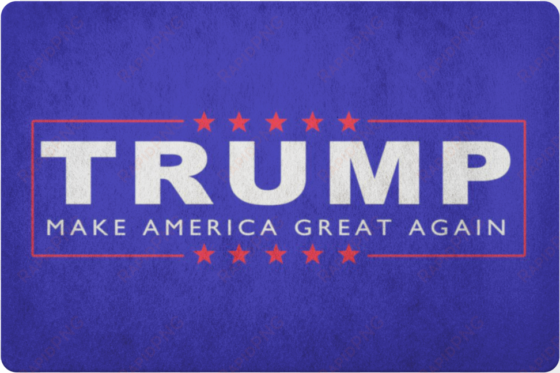 donald trump make america great again doormat for $34 - donald trump
