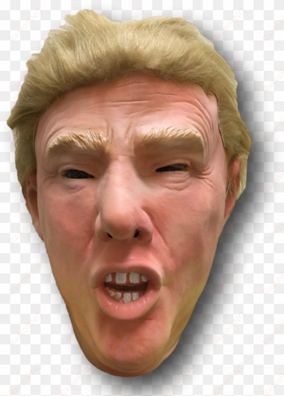 donald trump mask deluxe - mask