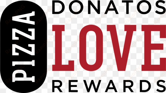 donatos pizza love rewards logo - donatos pizza