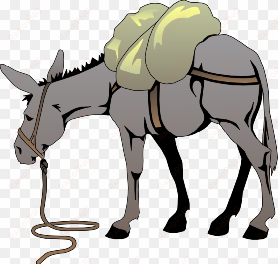 donkey clipart png