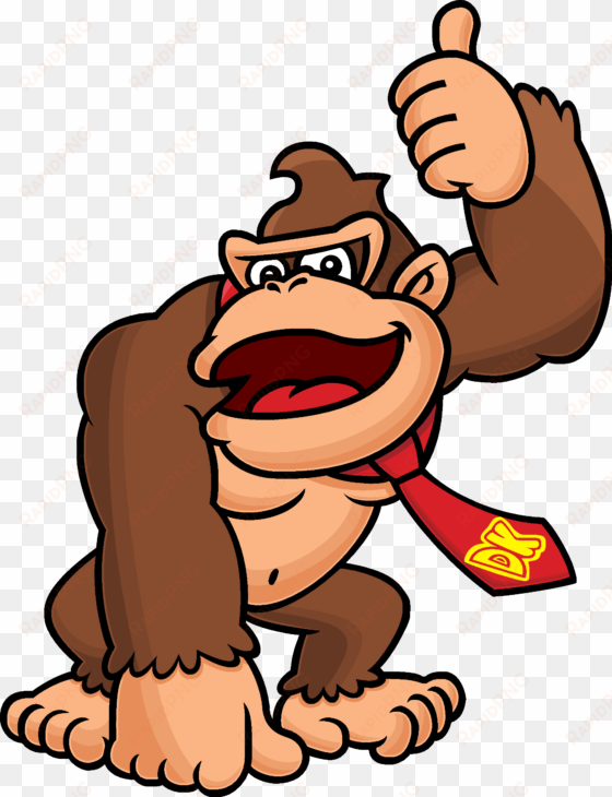 donkey kong 2d - donkey kong clip art