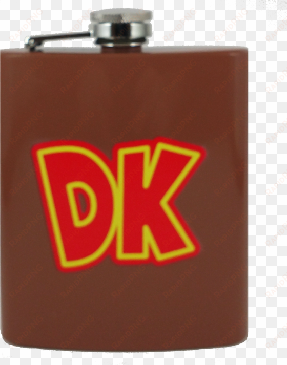 donkey kong flask - donkey kong barrels .png