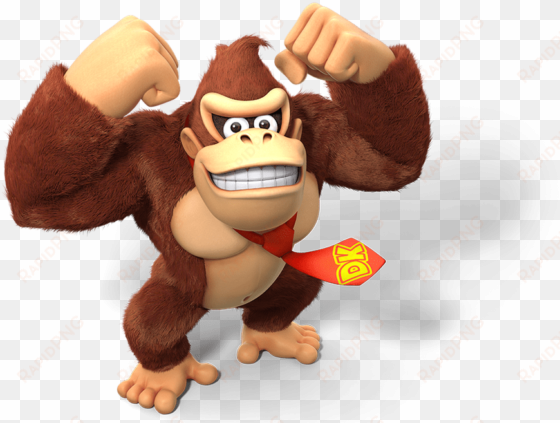 donkey-muscles - donkey kong