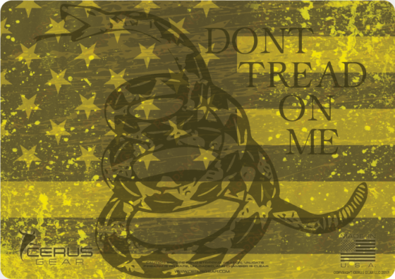 don't tread on me, gadsden handgun promat - don t tread on me