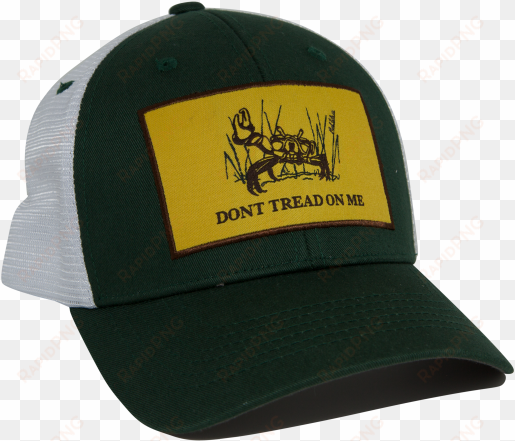 don't tread on me trucker - baseball cap