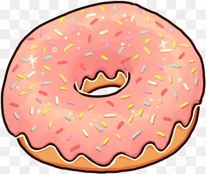 donut drawing at getdrawings - transparent donut drawing