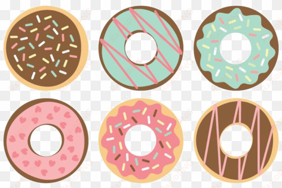 donut png high-quality image - donut clipart