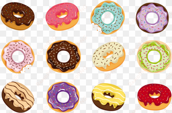 donuts png photos - imagens de donuts em png