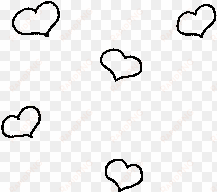 doodle hearts png clip royalty free library - transparent doodles png