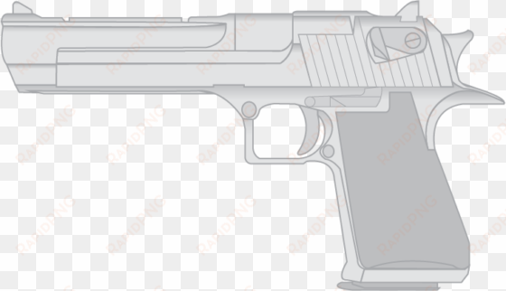 Doodlebob Desert Eagle Mark Xix - Imi Desert Eagle transparent png image