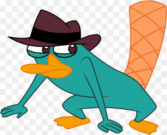 doof's revenge by ratchetmario on clipart library - perry the platypus svg