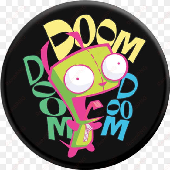 doom doom doom - doom invader zim t shirt