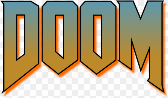 doom png pic - doom png logo