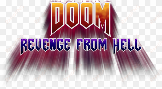 doom revenge from hell logo - doom