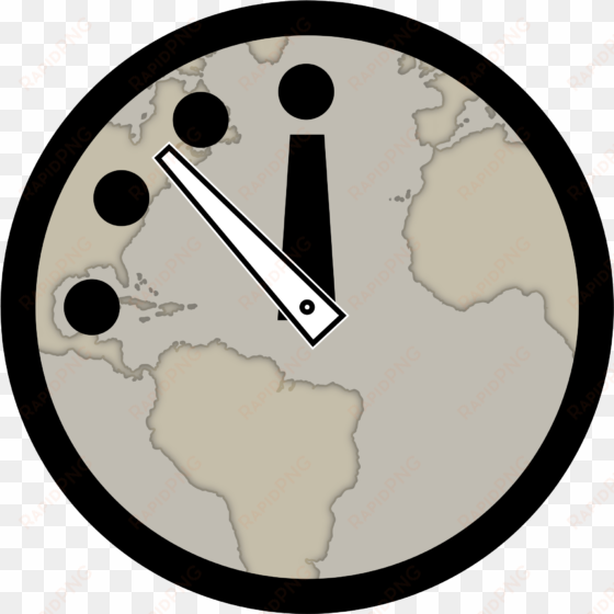 doomsday icons png free - doomsday clock png