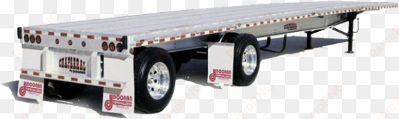 doonan aluminum flatebed - flatbed truck