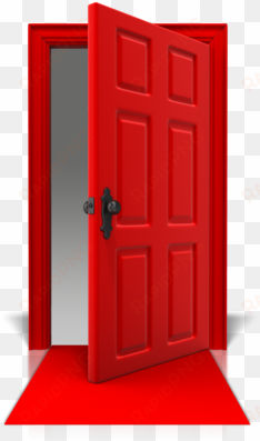 door open png - red door open png