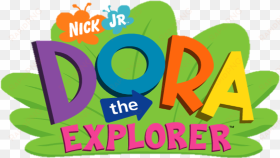 dora logo - dora the explorer logo nick jr