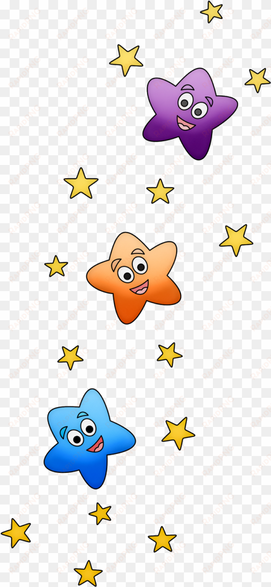 dora the explorer clip art - dora the explorer stars pics transparent