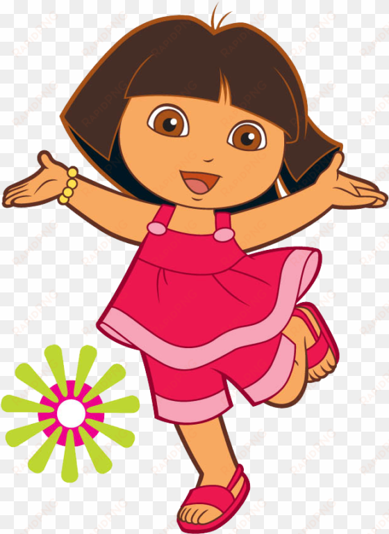 dora the explorer - dora la exploradora con vestido