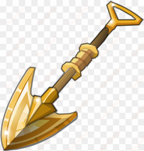 dorado shovel - shovel weapon