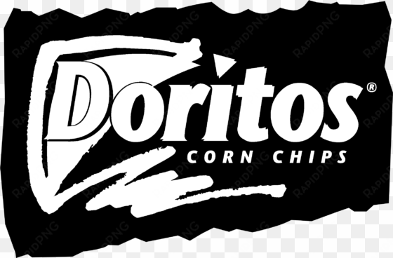 doritos logo black and white - doritos rock and cream