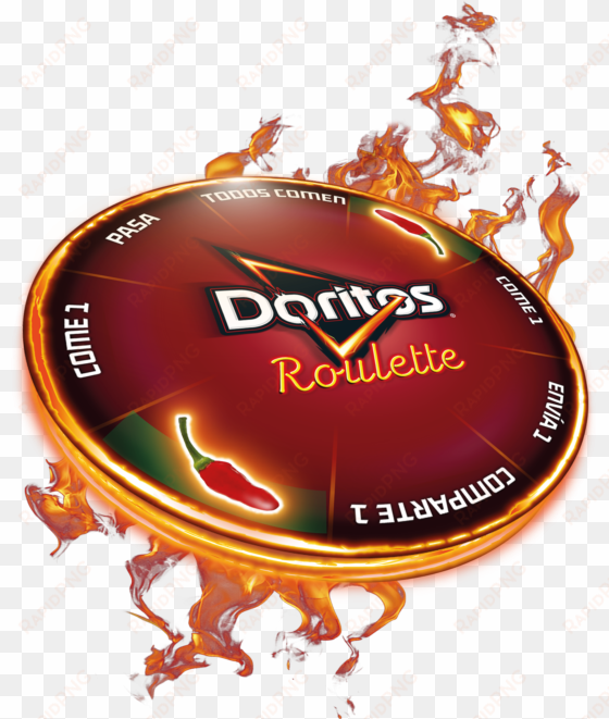 doritos roulette logo - doritos ruleta png