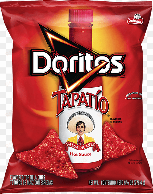 doritos® tapatio® flavored tortilla chips - tapatio doritos