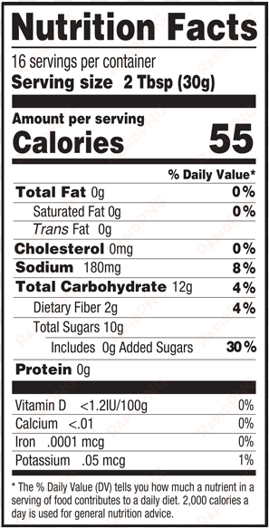 dorothy lynch fat free nutrition facts - bromley decaffeinated black tea - 48 bags, 3.07 oz